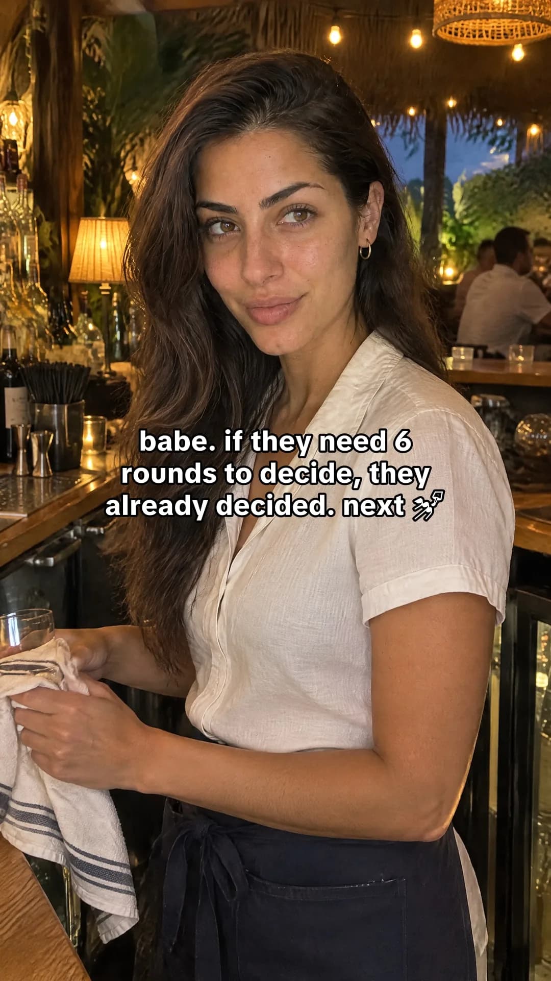 Slide 6: babe. if they need 6 rounds to decide, they already decided. next